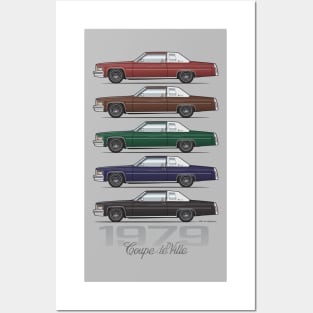 5 Coupe DeVille D Posters and Art